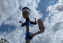 Estación de medición de condiciones ambientales. «MARIATO»