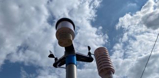 Estación de medición de condiciones ambientales. «MARIATO»